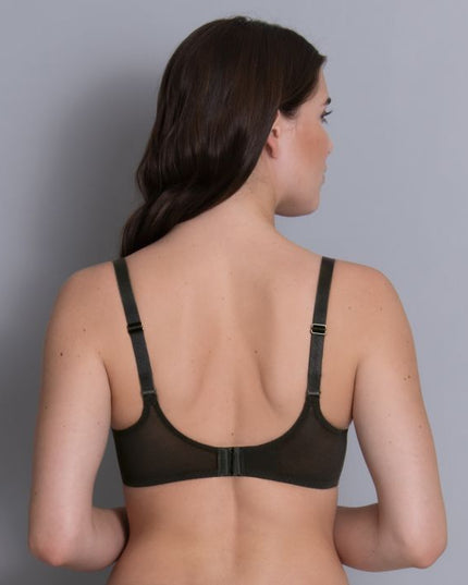 Anita Maternity Fleur Still-BH mit Bügel schwarz