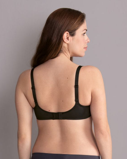 Anita Maternity Fleur Still-BH mit Bügel anthrazit