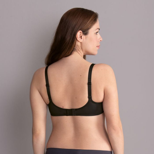 Anita Maternity Fleur Still-BH mit Bügel anthrazit