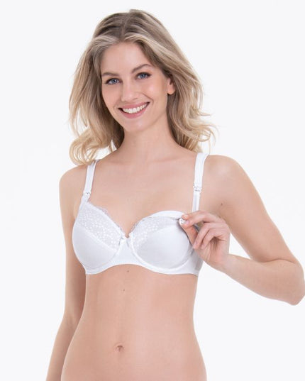 Anita Maternity Miss Orely Still Bügel-BH weiss