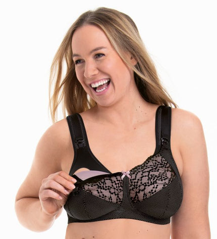Anita Maternity Miss Orely Still-BH ohne Bügel schwarz