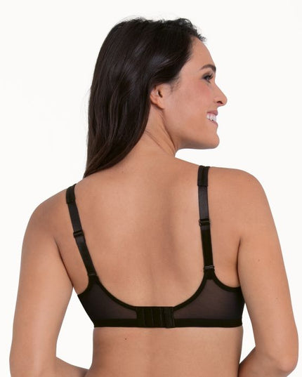 Rosa Faia Selma Pure Soft BH mit Spacerschale schwarz