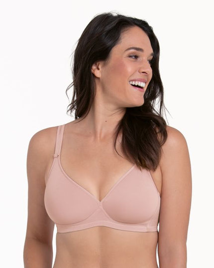 Rosa Faia Selma Pure Soft BH mit Spacerschale rosewood