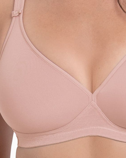 Rosa Faia Selma Pure Soft BH mit Spacerschale rosewood