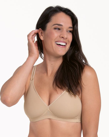 Rosa Faia Selma Pure Soft BH mit Spacerschale desert