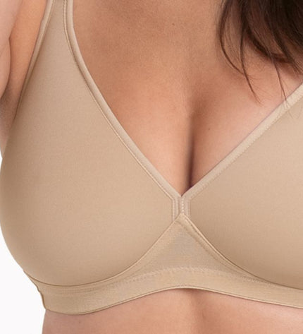 Rosa Faia Selma Pure Soft BH mit Spacerschale desert