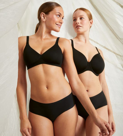 Rosa Faia Selma Pure Soft BH mit Spacerschale schwarz