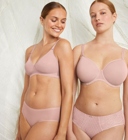 Rosa Faia Selma Pure Soft BH mit Spacerschale rosewood
