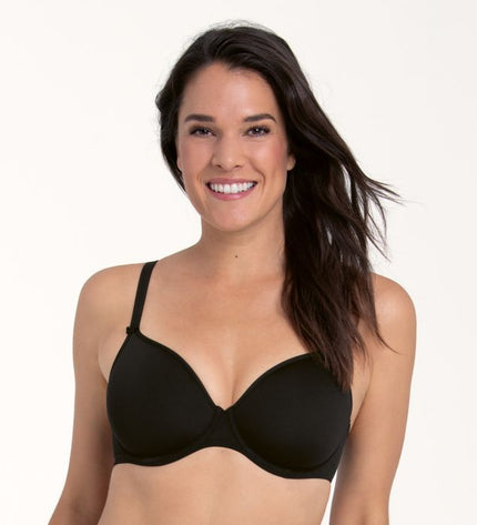 Rosa Faia Selma Pure Soft BH mit Spacerschale schwarz