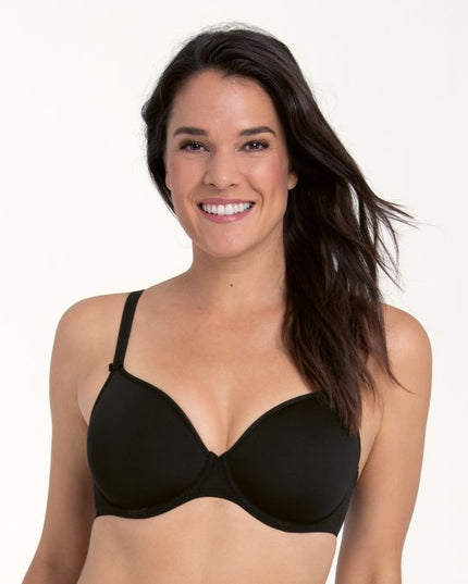 Rosa Faia Selma Pure Soft BH mit Spacerschale schwarz