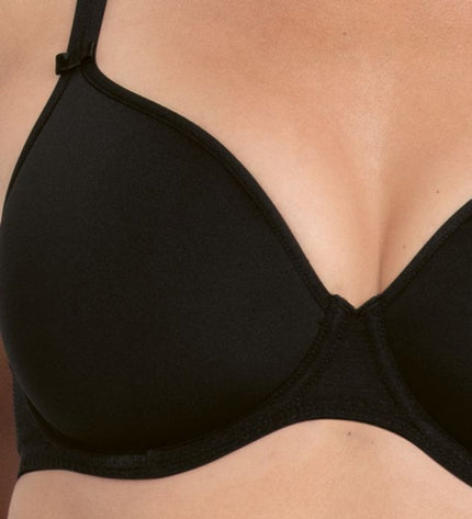 Rosa Faia Selma Pure Soft BH mit Spacerschale schwarz