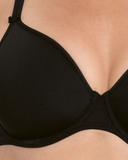 Rosa Faia Selma Pure Soft BH mit Spacerschale schwarz