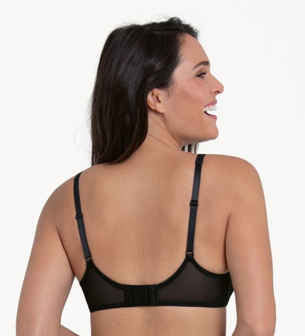 Rosa Faia Selma Pure Soft BH mit Spacerschale schwarz