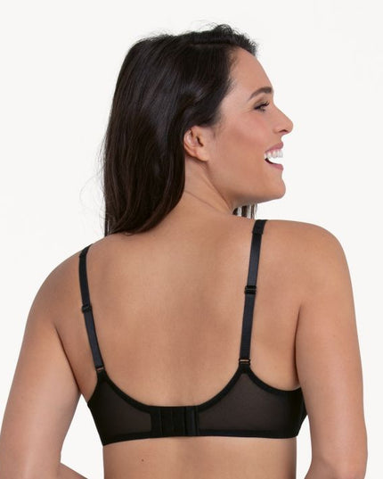 Rosa Faia Selma Pure Soft BH mit Spacerschale schwarz