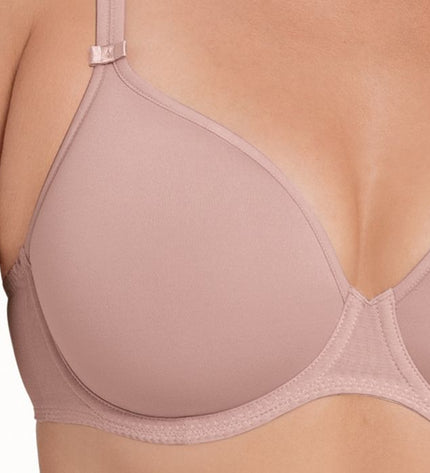 Rosa Faia Selma Pure Soft BH mit Spacerschale rosewood