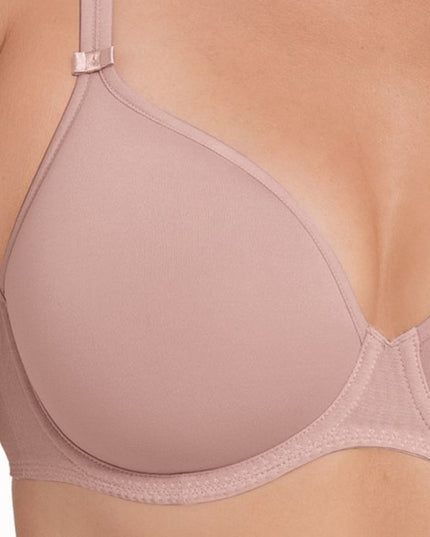 Rosa Faia Selma Pure Soft BH mit Spacerschale rosewood