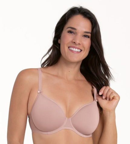 Rosa Faia Selma Pure Soft BH mit Spacerschale rosewood