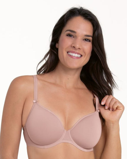 Rosa Faia Selma Pure Soft BH mit Spacerschale rosewood