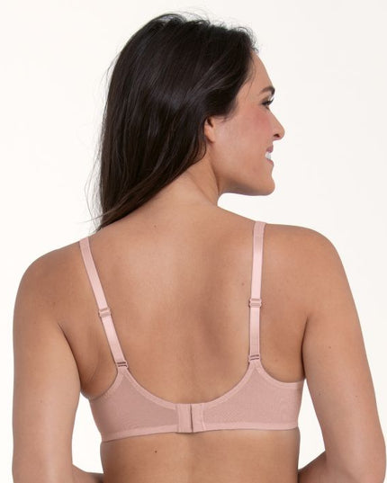 Rosa Faia Selma Pure Soft BH mit Spacerschale rosewood