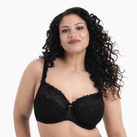 Rosa Faia Bügel BH Full Cup ohne Polsterung Suzette schwarz