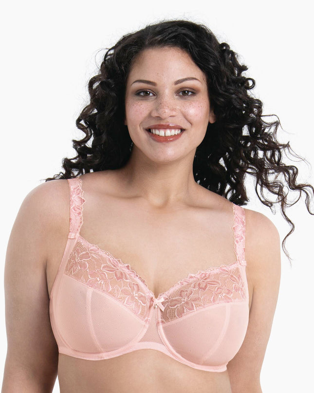 Rosa Faia Bügel BH Full Cup ohne Polsterung Suzette wild rose