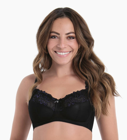 Rosa Faia Soft BH ohne Bügel Suzette schwarz