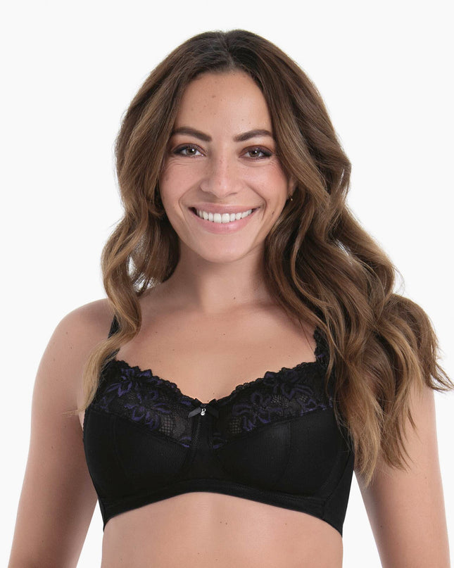 Rosa Faia Soft BH ohne Bügel Suzette schwarz