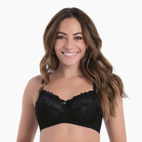Rosa Faia Soft BH ohne Bügel Suzette schwarz