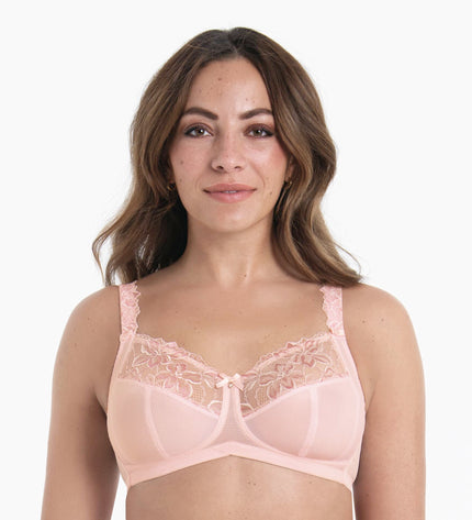 Rosa Faia Soft BH ohne Bügel Suzette wild rose