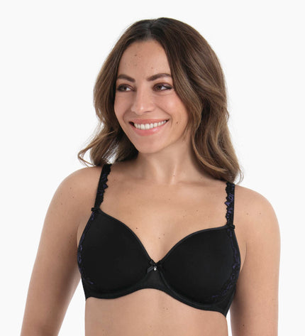 Rosa Faia Spacer BH mit Bügel Suzette schwarz
