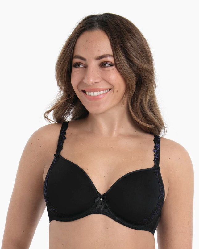 Rosa Faia Spacer BH mit Bügel Suzette schwarz