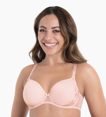 Rosa Faia Spacer BH mit Bügel Suzette wild rose