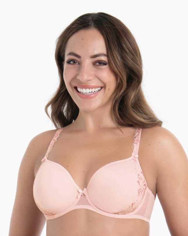 Rosa Faia Spacer BH mit Bügel Suzette wild rose
