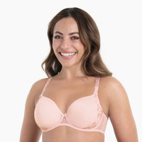 Rosa Faia Spacer BH mit Bügel Suzette wild rose