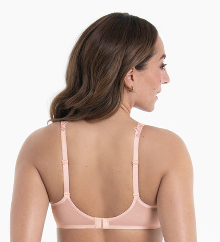Rosa Faia Spacer BH mit Bügel Suzette wild rose