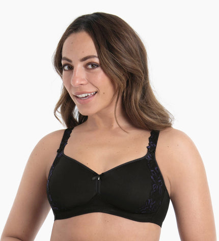 Rosa Faia Soft BH mit Spacerschale Suzette schwarz