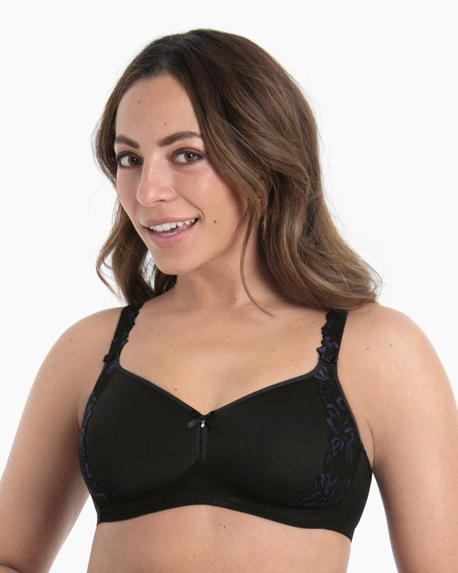 Rosa Faia Soft BH mit Spacerschale Suzette schwarz