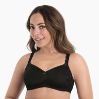 Rosa Faia Soft BH mit Spacerschale Suzette schwarz