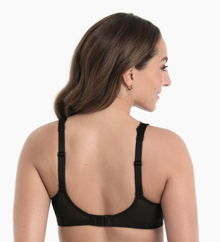 Rosa Faia Soft BH mit Spacerschale Suzette schwarz