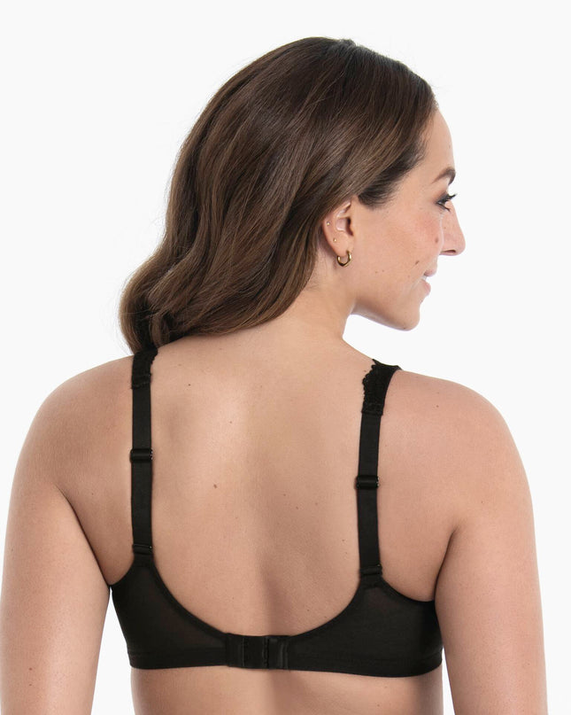 Rosa Faia Soft BH mit Spacerschale Suzette schwarz