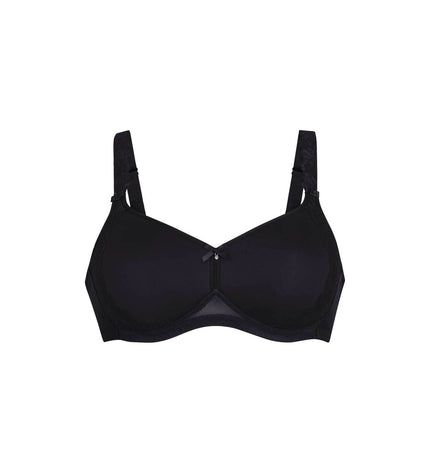 Rosa Faia Soft BH mit Spacerschale Suzette schwarz