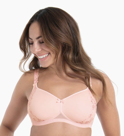 Rosa Faia Soft BH mit Spacerschale Suzette wild rose