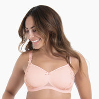Rosa Faia Soft BH mit Spacerschale Suzette wild rose