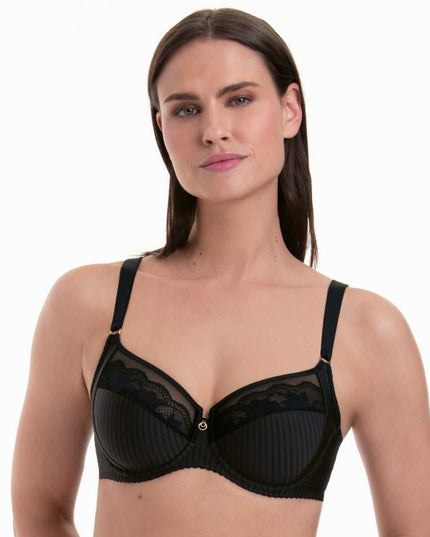 Rosa Faia Sita Bügel-BH schwarz