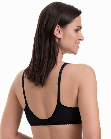 Rosa Faia Sita Bügel-BH schwarz