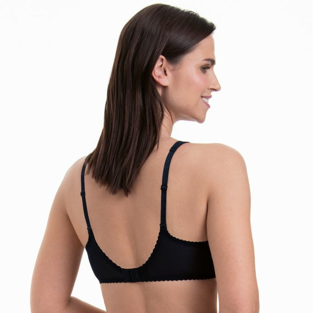 Rosa Faia Sita Bügel-BH schwarz