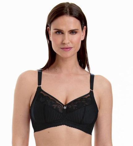 Rosa Faia Sita Soft-BH ohne Bügel schwarz