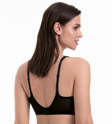 Rosa Faia Sita Soft-BH ohne Bügel schwarz