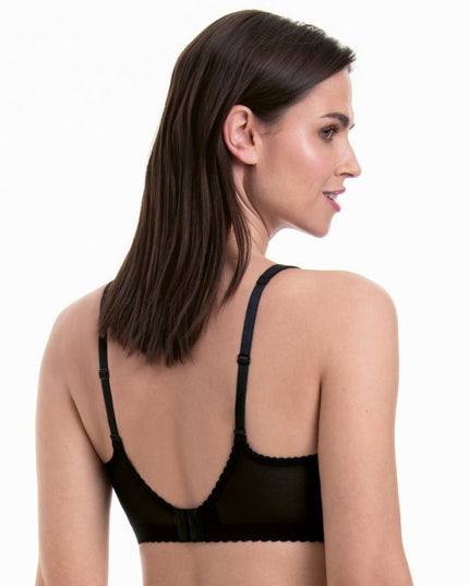 Rosa Faia Sita Soft-BH ohne Bügel schwarz