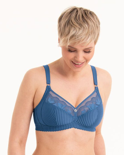 Rosa Faia Sita Soft-BH ohne Bügel blue heaven